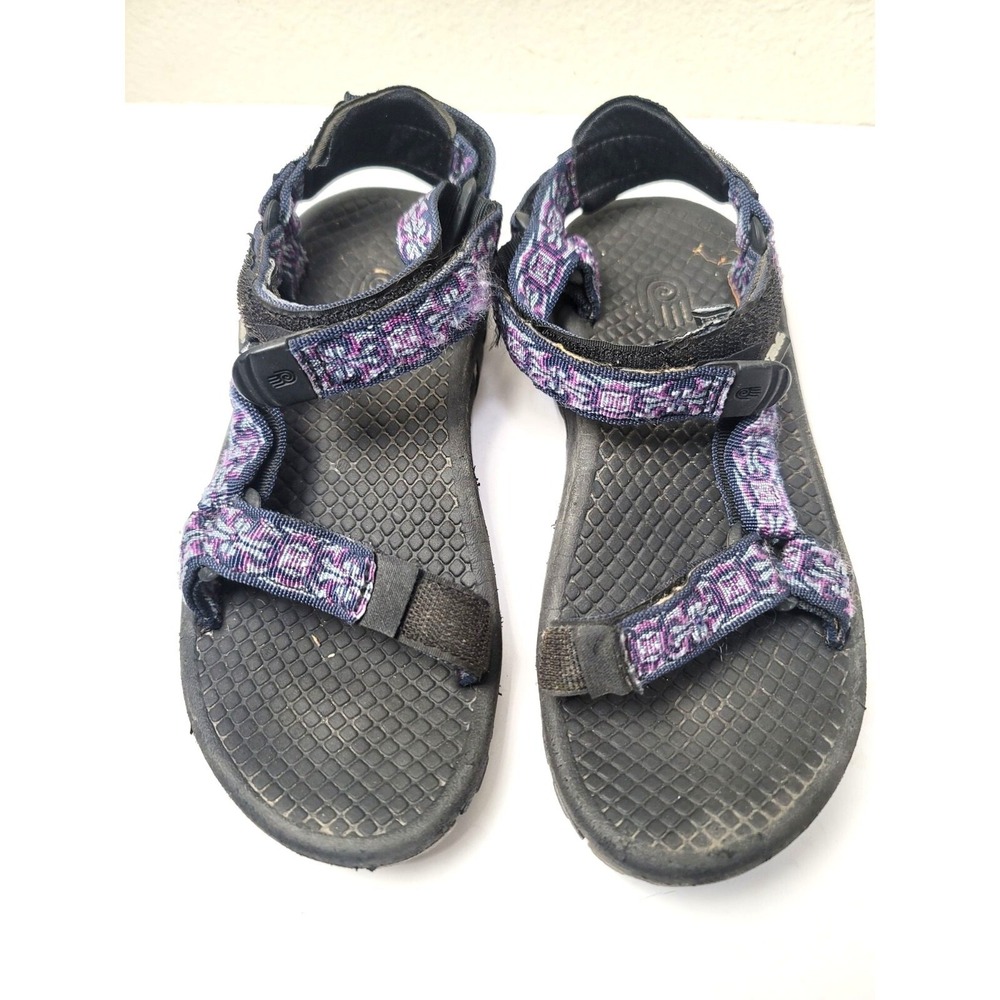 Teva Womens Adjustableโ Strap Hiking Sandals Purple/Black Size 6